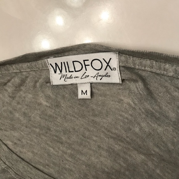 WILDFOX Day-Off List Tee - Picture 4 of 5